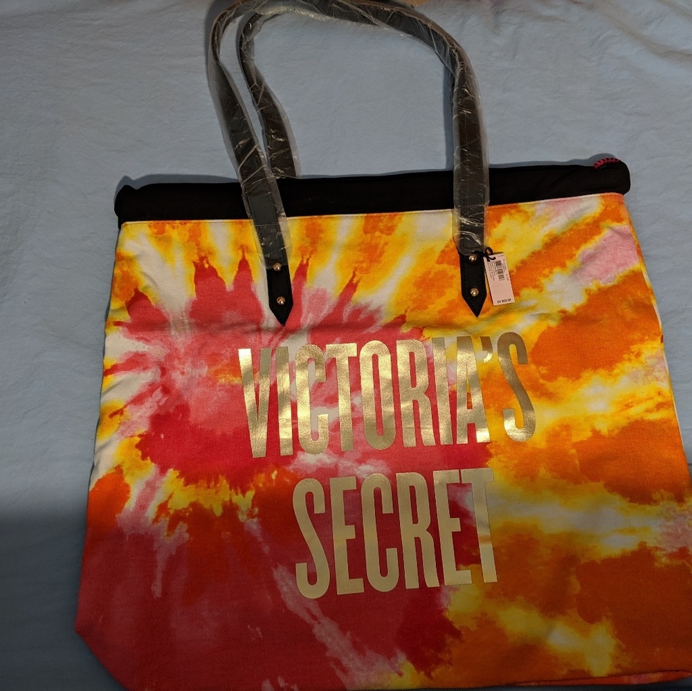 Victoria's Secret Tie Dye Large Tote NWT